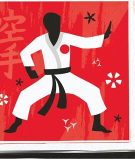 Tovagliolo KARATE