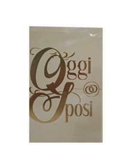 Biglietto matrimoni OGGI SPOSI