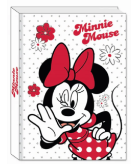 Diario MINNIE su sfondo bianco