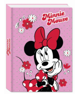 Diario MINNIE su sfondo rosa