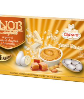 Crispo Confetti Snob - Burro di arachidi e caramello 500 gr