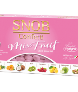 Confetti SNOB Mix Fruit Rosa CRISPO