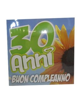Biglietto 30 anni musicale