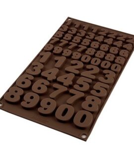 Stampo numeri in silicone SILIKOMART