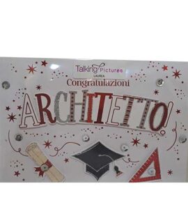 Biglietto laurea ARCHITETTO