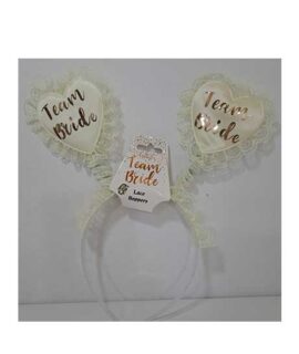 Cerchietto nubilato TEAM BRIDE