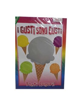 Biglietto GRATTA E LEGGI gelato