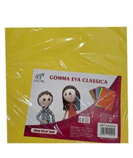 Gomma Eva gialla