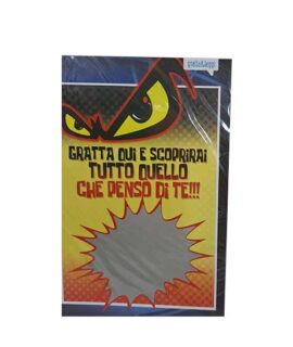 Biglietto GRATTA E LEGGI amicizia