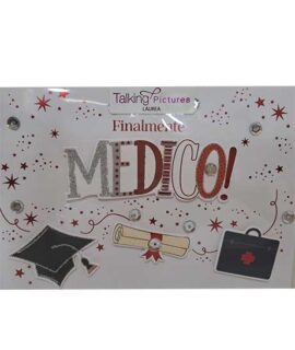 Biglietto laurea MEDICO
