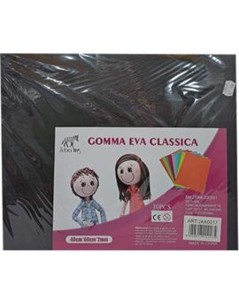 Gomma Eva nera