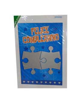 Biglietto GRATTA E LEGGI puzzle