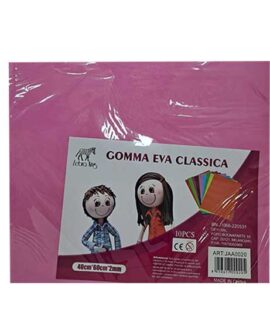 Gomma Eva rosa