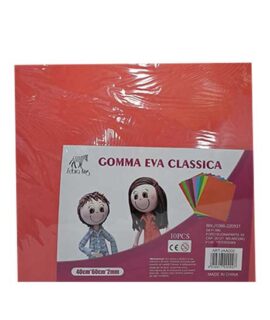 Gomma Eva rossa