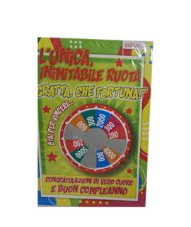 Biglietto GRATTA E LEGGI ruota