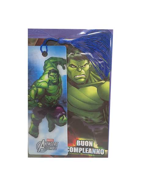 segnalibro-hulk
