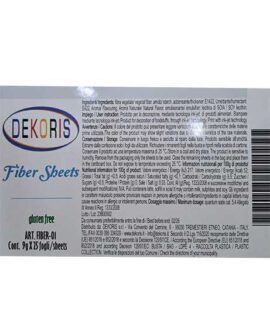 Fogli di fibra vegetale A4