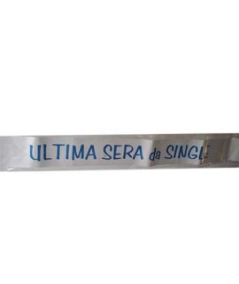 Fascia CELIBATO SINGLE