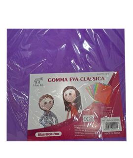Gomma Eva viola