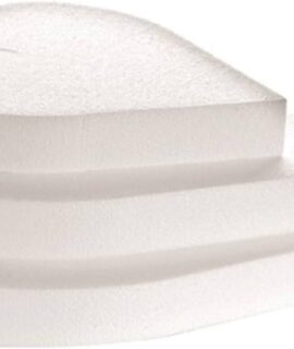 Polistirolo CUORE altezza 5 cm