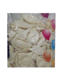 Palloncini CATTEX metallizzati 13'' MADREPERLA