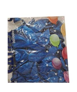 Palloncini CATTEX metallizzati 13'' BLU VIVACE
