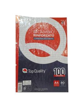 Ricambi rinforzati C = righe di quarta e quinta elementare con margine