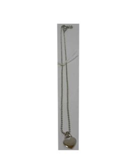 Collana con pendente cuore