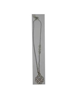 Collana con pendente fiore