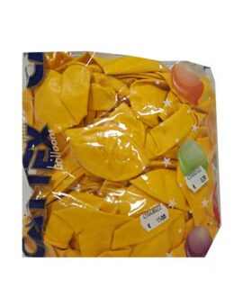 Palloncini 13'' CATTEX standard GIALLO SCURO