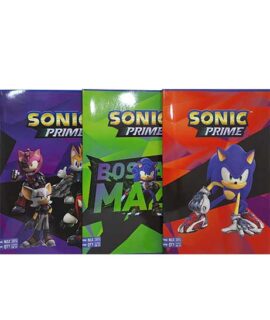 Quaderno Maxi SONIC Seven 100 gr