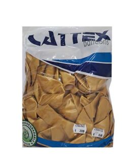 Palloncini CATTEX metallizzati 13'' ORO INTENSO