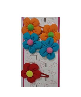 Clic clac per capelli fiore 5 petali