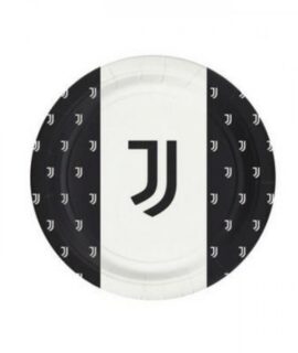 Piatto JUVE con simboli