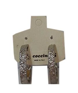 Orecchini di bigiotteria ovali