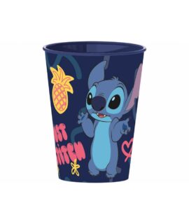 Bicchiere di plastica STITCH