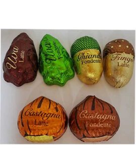 Cioccolatini forme assortite VANNUCCI