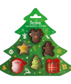 Tagliapasta mini NATALE Decora