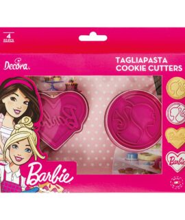 Tagliapasta e marcatori BARBIE DECORA
