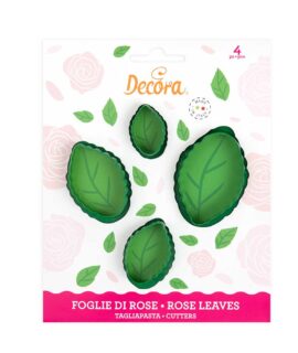 Tagliapasta foglie di rosa Decora