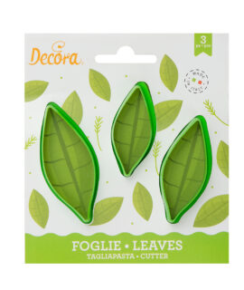 Tagliapasta foglia lunga Decora