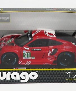 BURAGO PORSCHE 911 RSR LM 2020  1:24