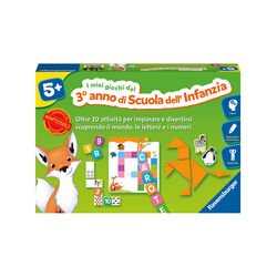 Gioco educativo Terza Infanzia RAVENSBURGER