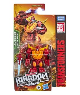 Trasformers Kingdom AUTOBOT HOT ROD