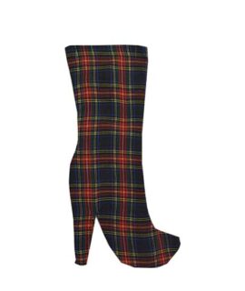 Calza Stivale Porta Dolci scozzese