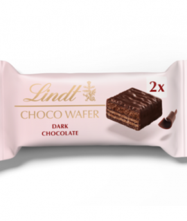Lindt ChocoWafer Snack Cioccolato Fondente 30 G