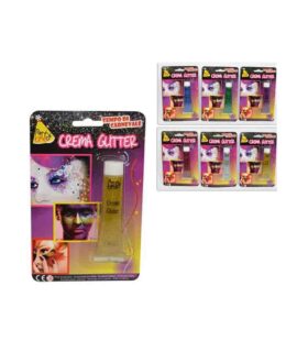 Crema glitter viso CARNEVALE