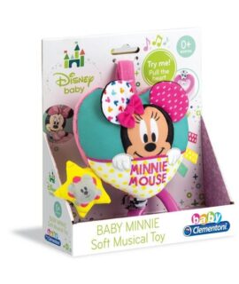 Baby MINNIE Soft Musical Toy CLEMENTONI