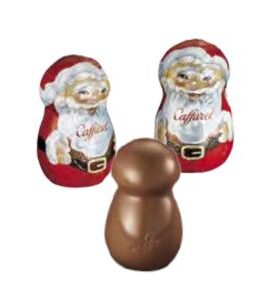 Cioccolatini Babbo Natale al gianduia CAFFAREL