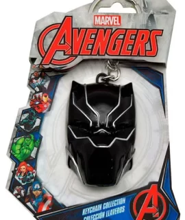 Portachiavi in metallo BLACK PANTHER AVENGERS